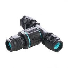 Mufa hermetyczna skręcana 3 torowa IP68 d7-13,5mm Ø32x97x77